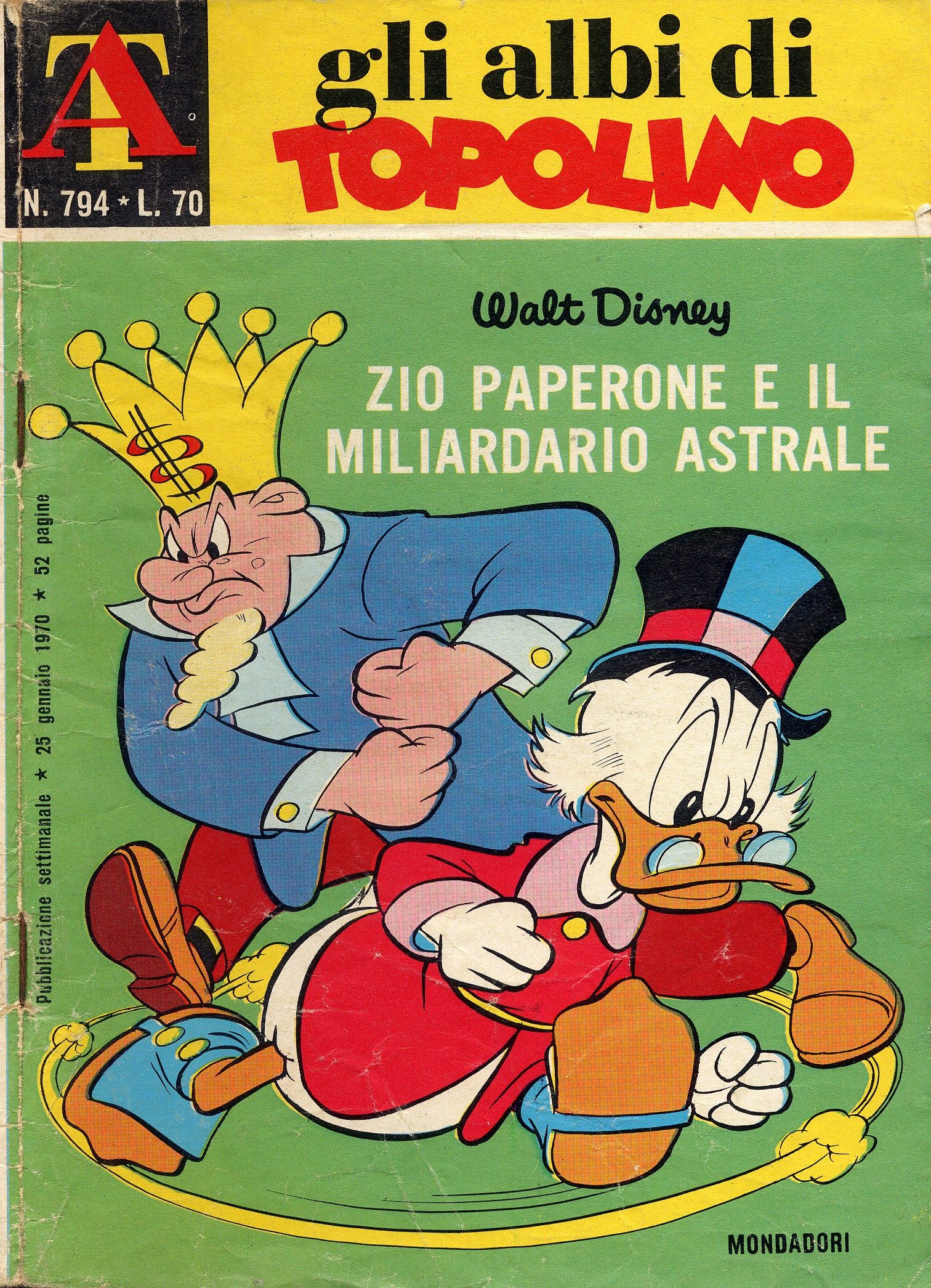 Zio Paperone e il miliardario astrale