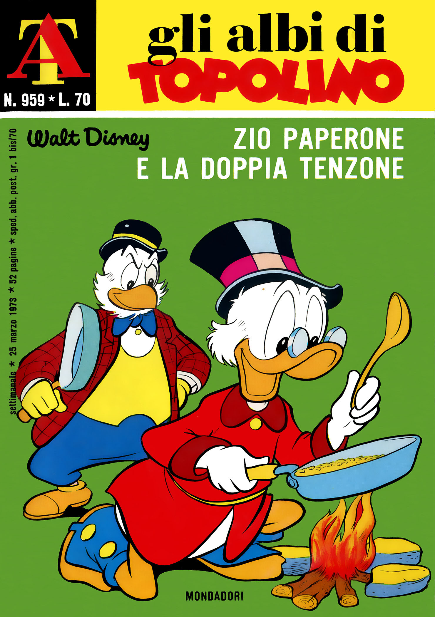 Zio Paperone e la doppia tenzone