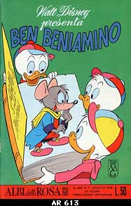 Walt Disney presenta Ben Beniamino