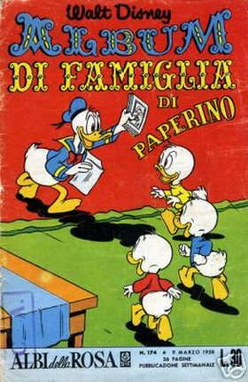 Album di famiglia di Paperino