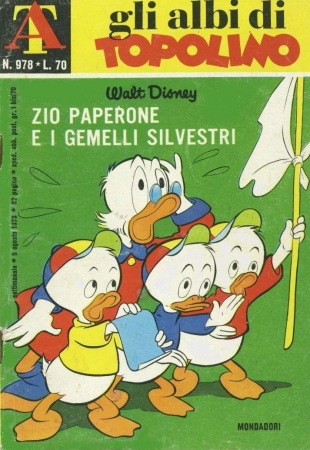 Zio Paperone e i gemelli silvestri