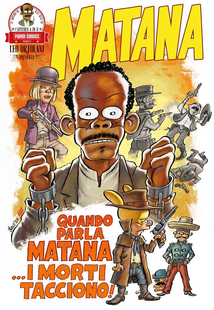 Matana 4: Quando parla Matana... i morti tacciono!