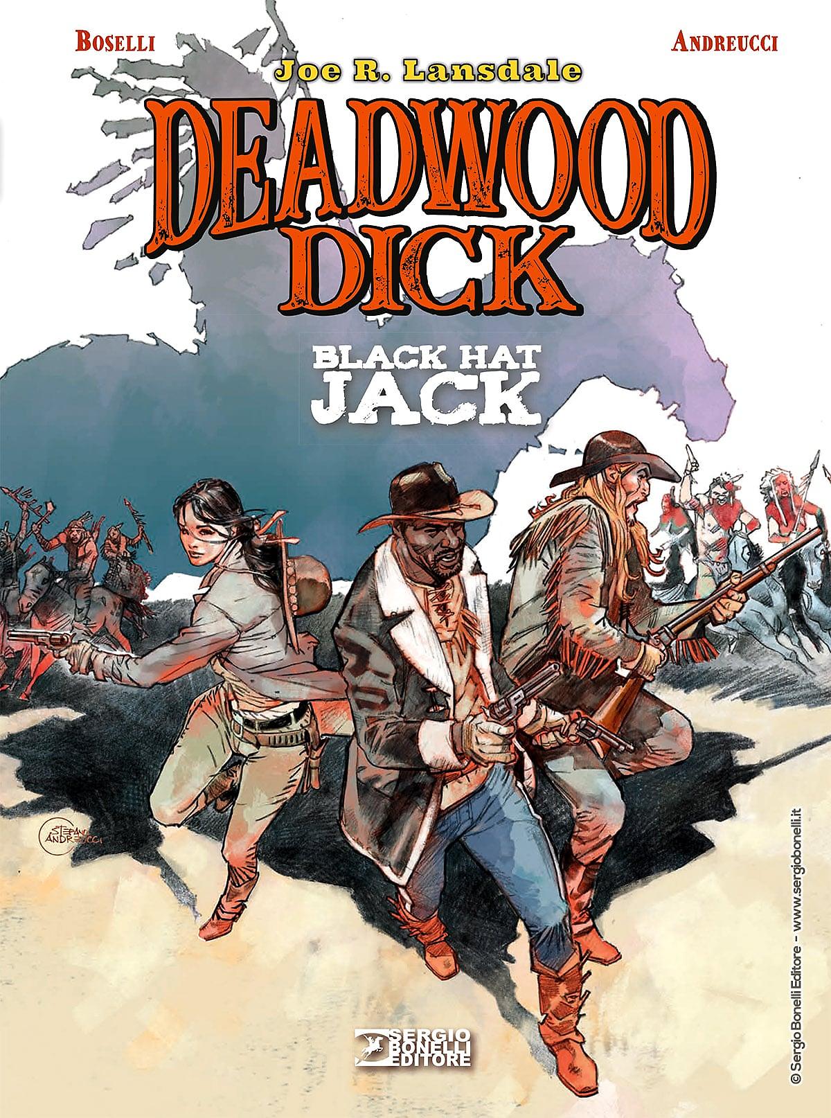 Deadwood Dick: Black Hat Jack