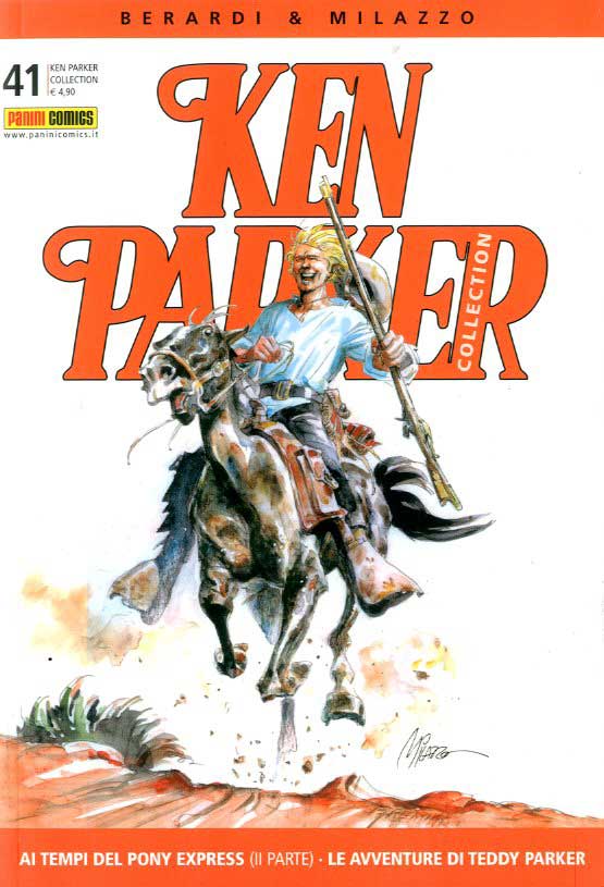 Ai tempi del Pony Express - Le avventure di Teddy Parker