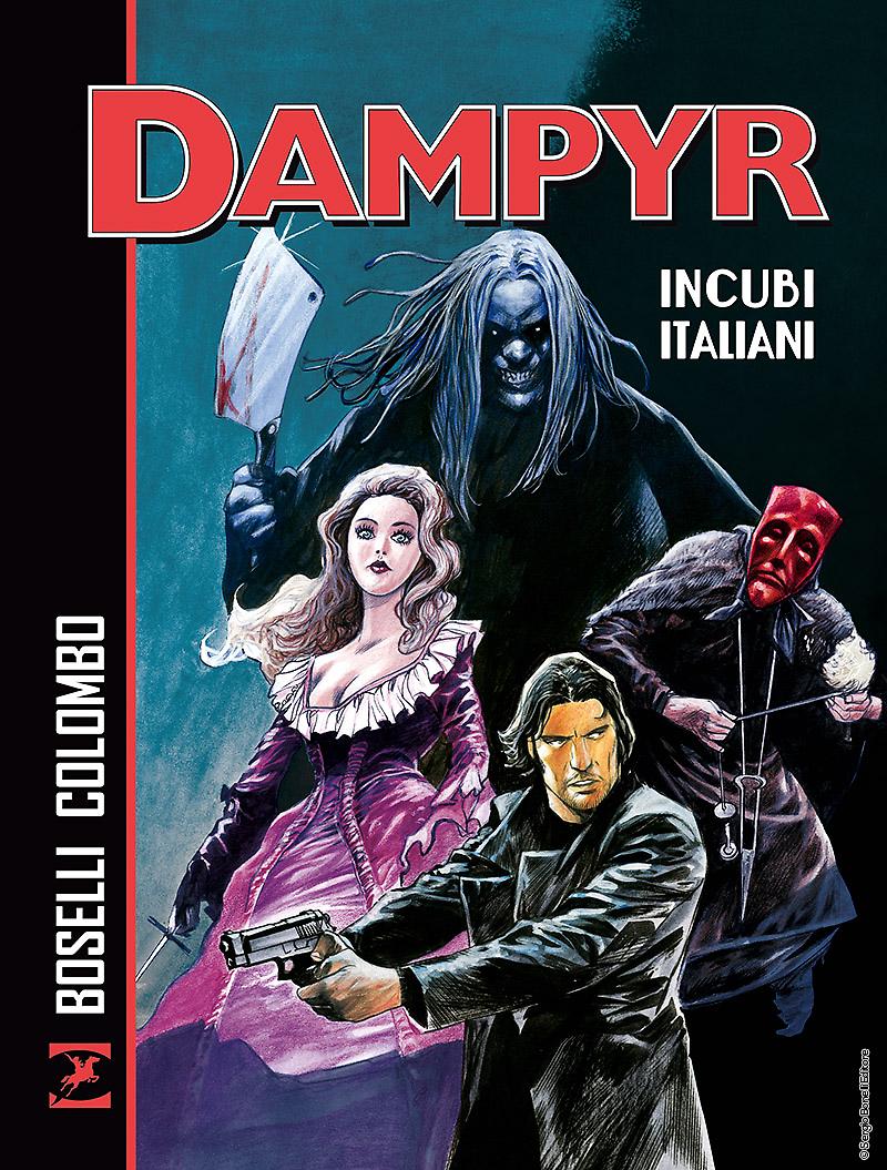Dampyr: Incubi italiani