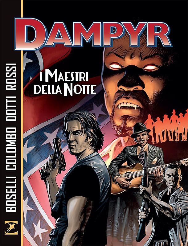Dampyr: I maestri della notte