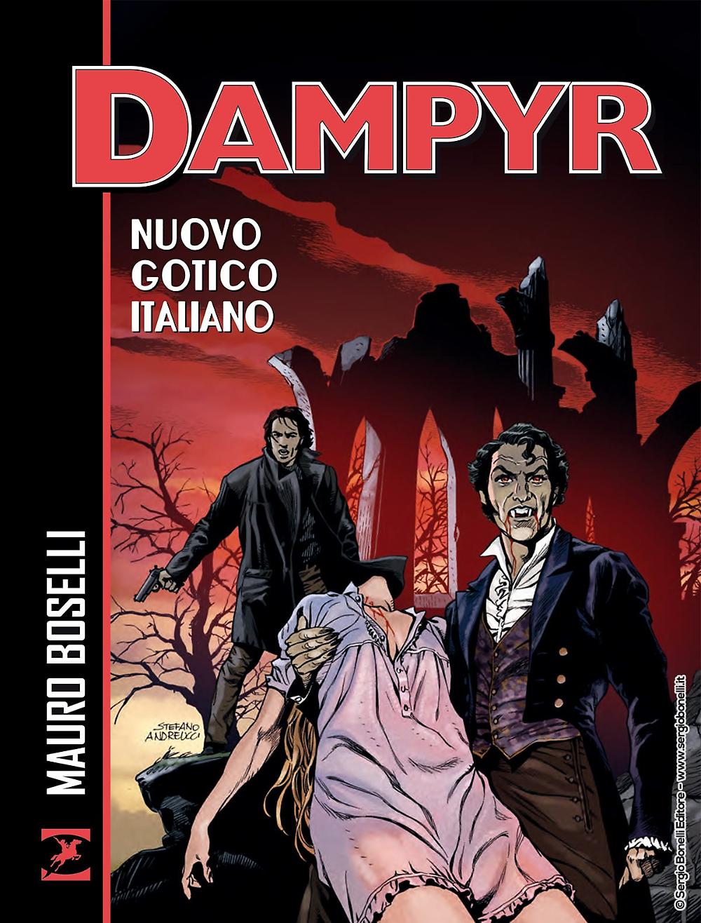 Dampyr: Nuovo gotico italiano