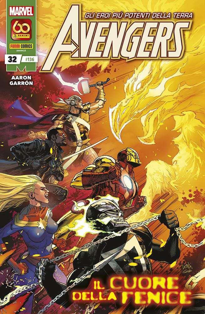 Avengers 32: Il cuore della Fenice