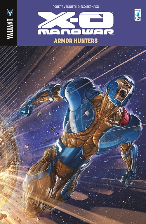 X-O Manowar 7: Armor Hunters
