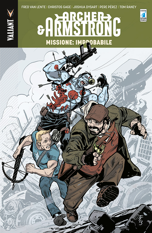 Archer & Armstrong 5: Missione: Improbabile
