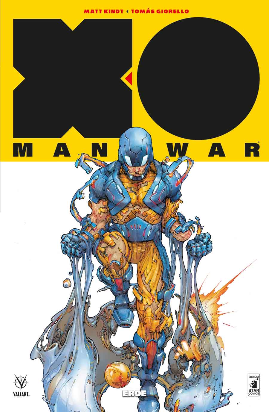 X-O Manowar 7: Eroe