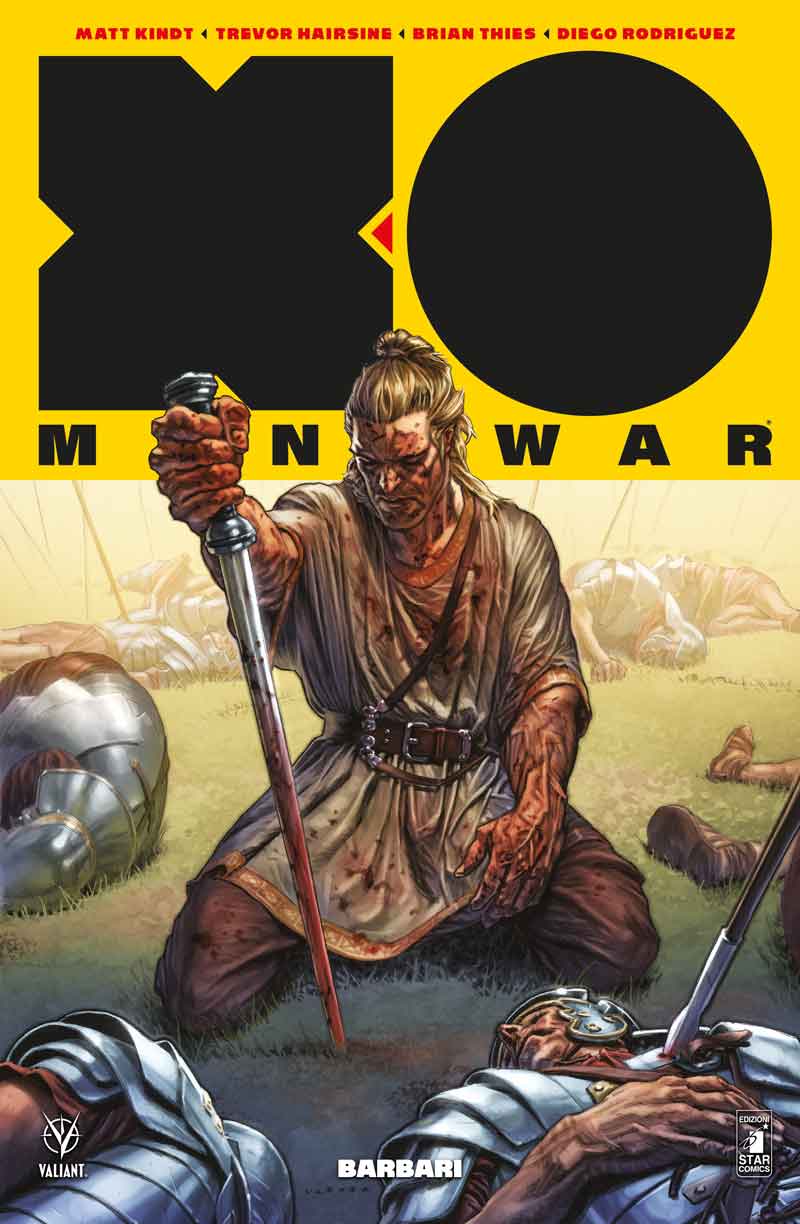 X-O Manowar 5: Barbari