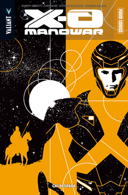 X-O Manowar 1: Chi di spada - Variant