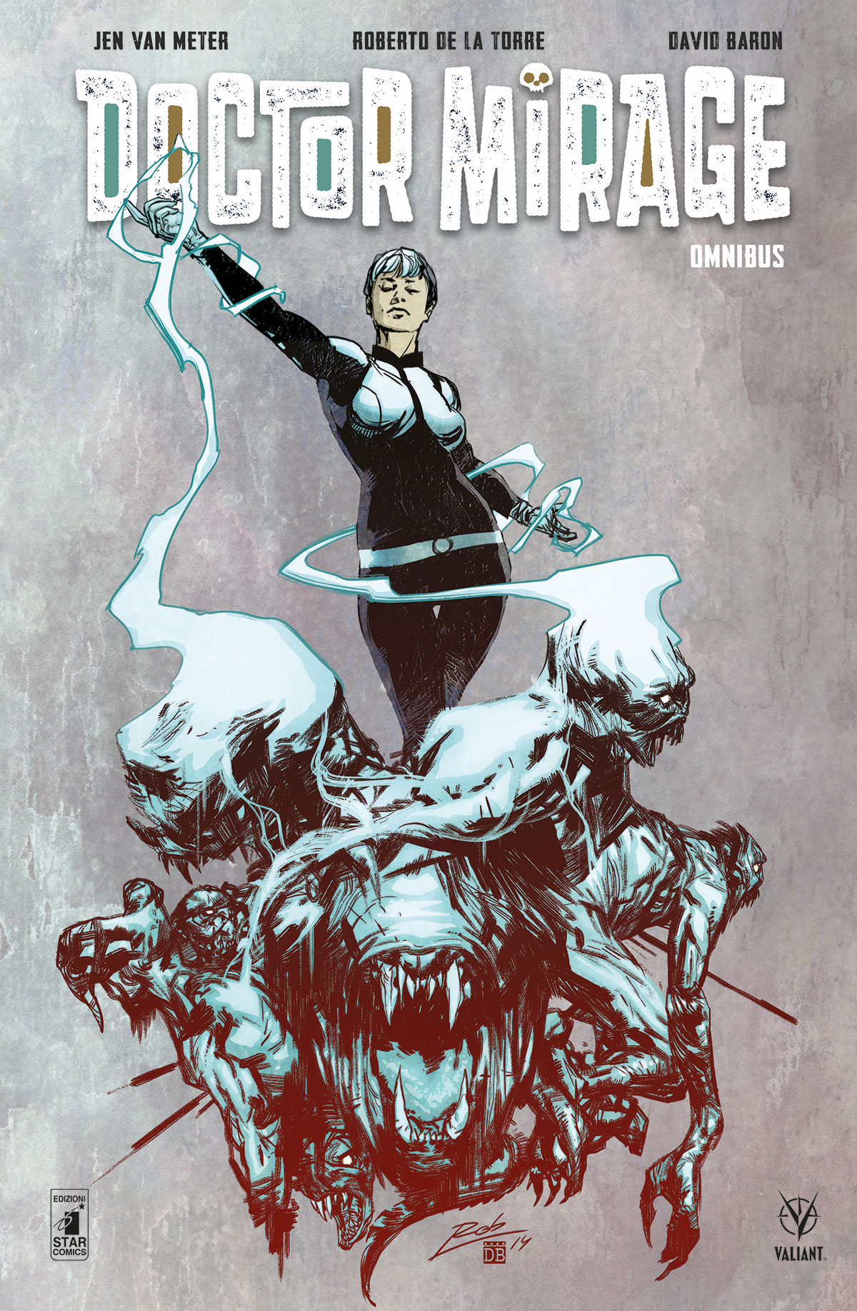 Doctor Mirage Omnibus