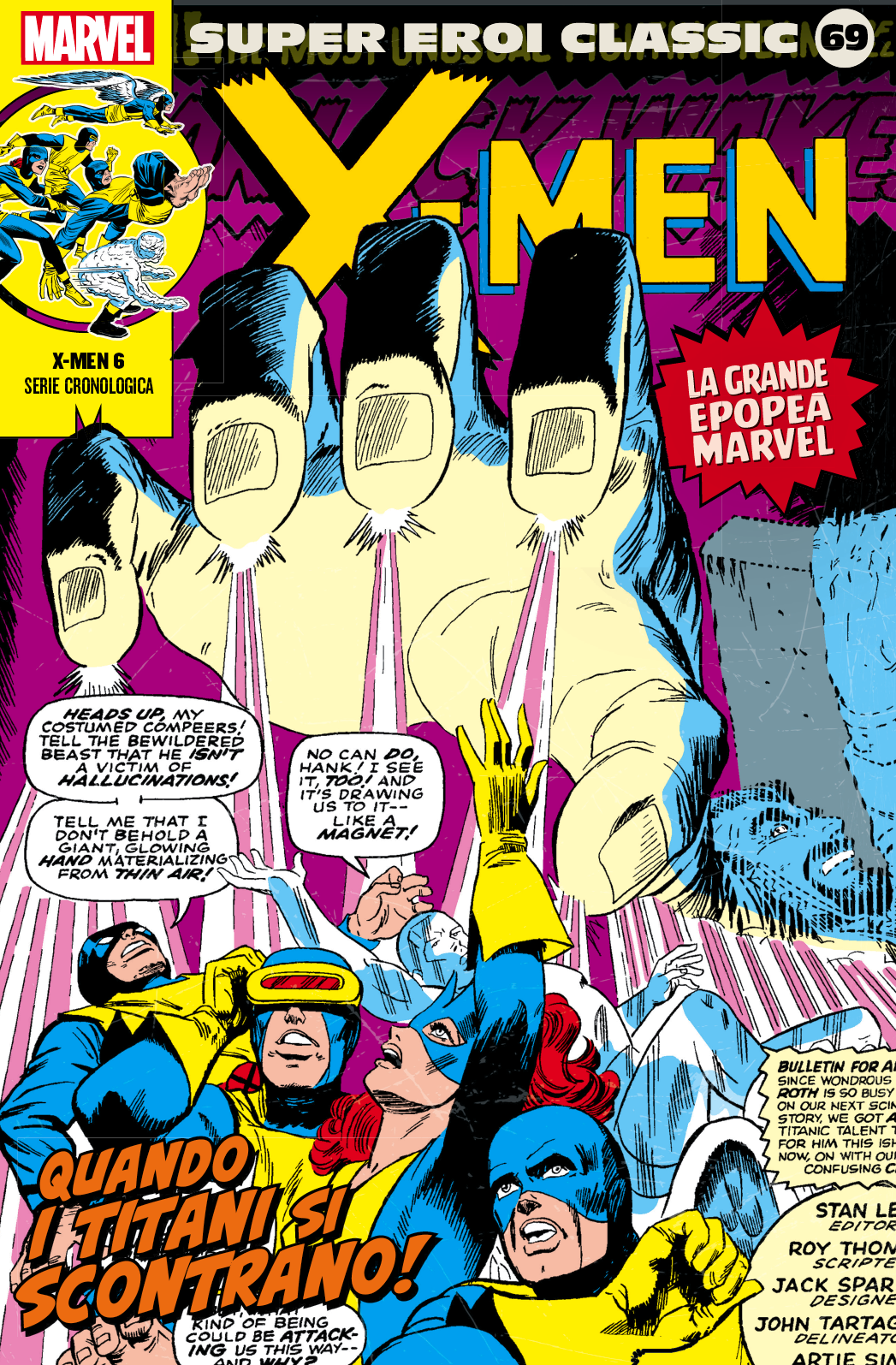 X-Men 6: Quando i titani si scontrano!