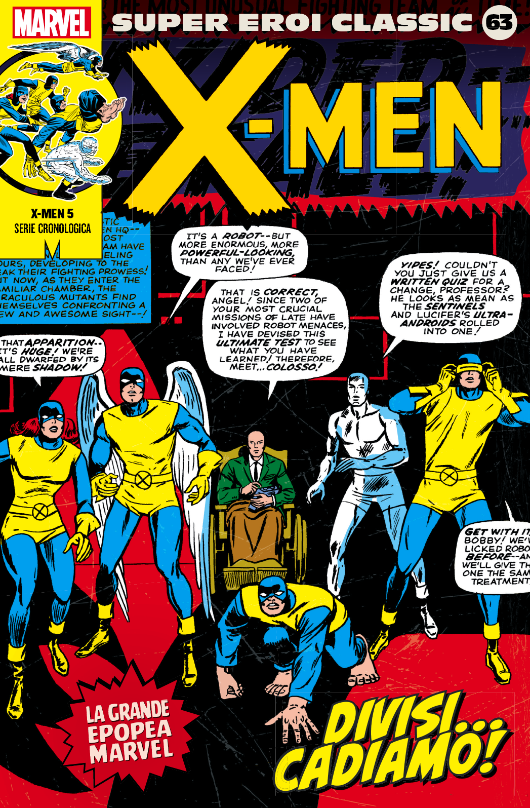 X-Men 5: Divisi... cadiamo!