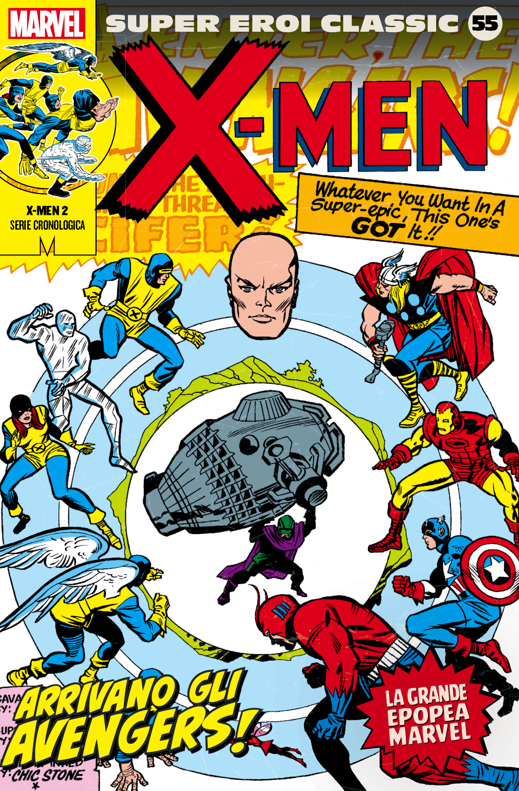X-Men 2: Arrivano gli Avengers!