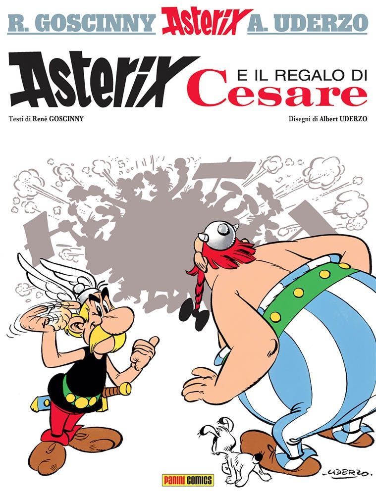 Asterix e il regalo di Cesare