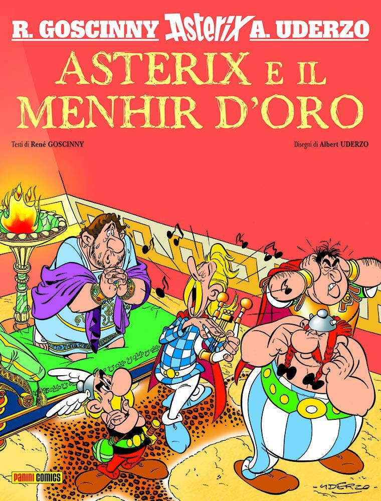 Asterix e il Menhir d