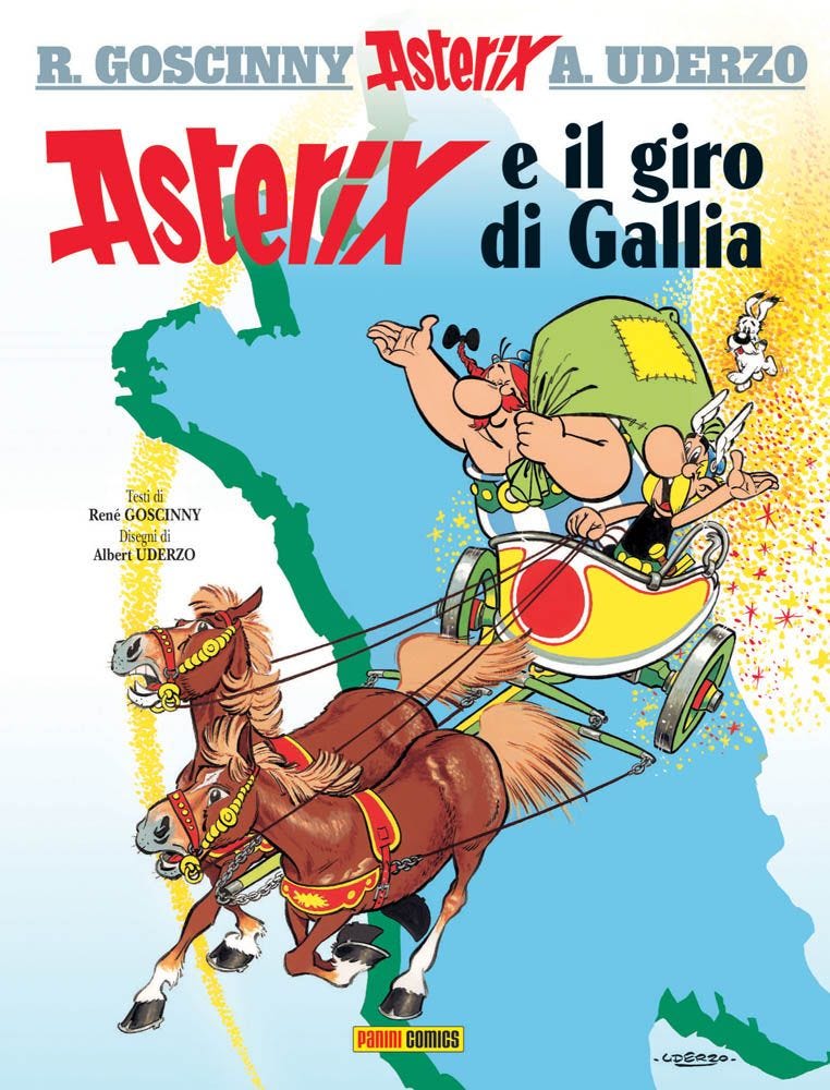 Asterix e il giro di Gallia