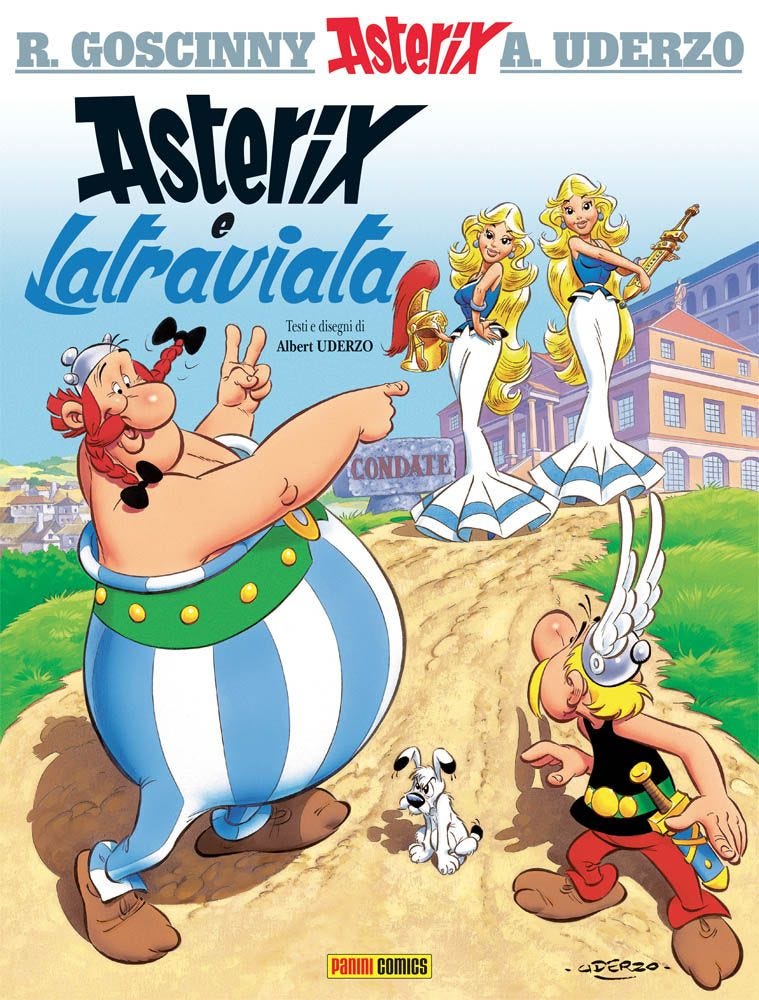 Asterix e Latraviata