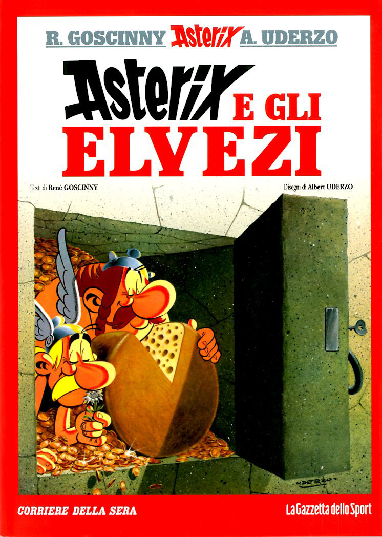 Asterix e gli Elvezi