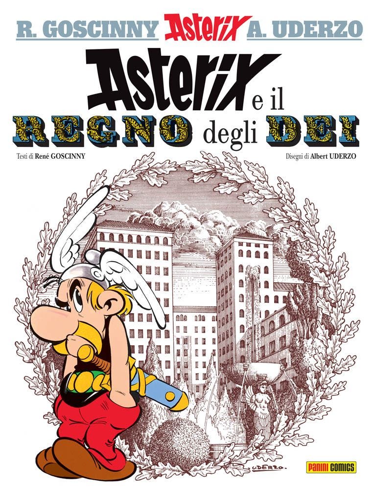 Asterix e il Regno degli dei