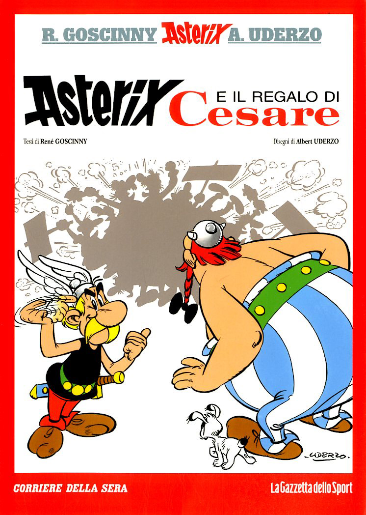Asterix e il regalo di Cesare