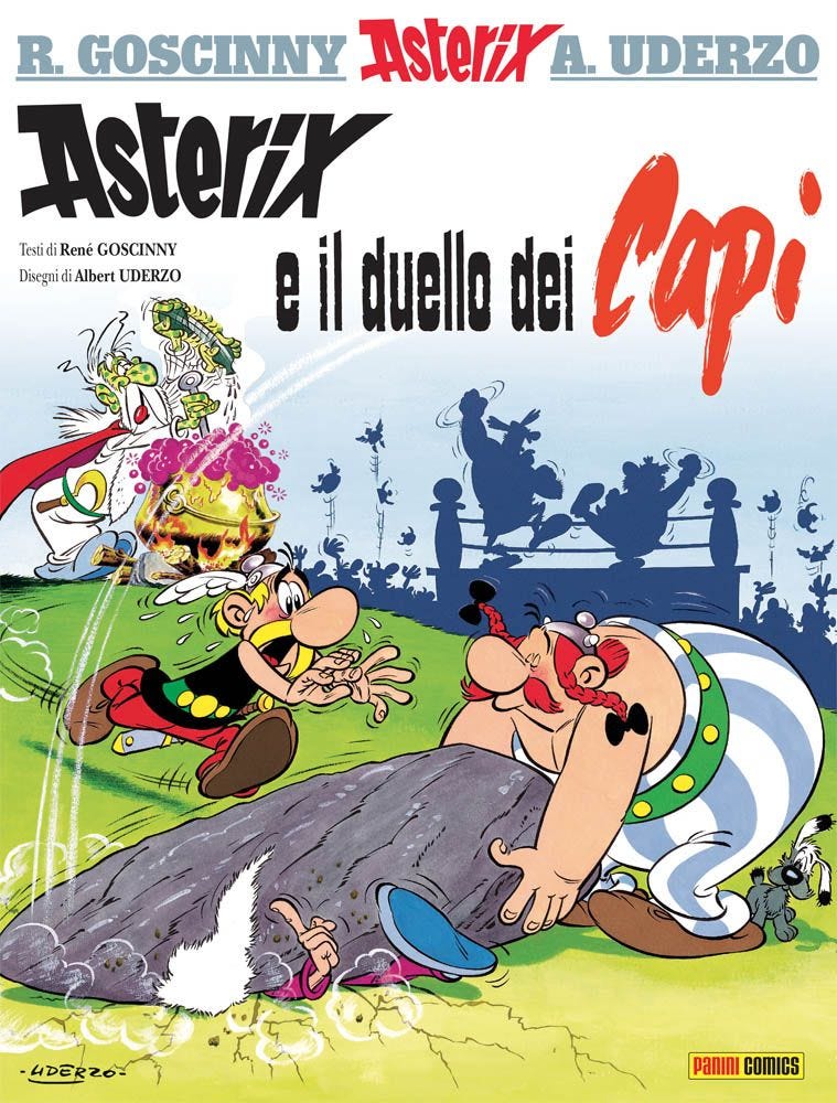 Asterix e il duello dei capi
