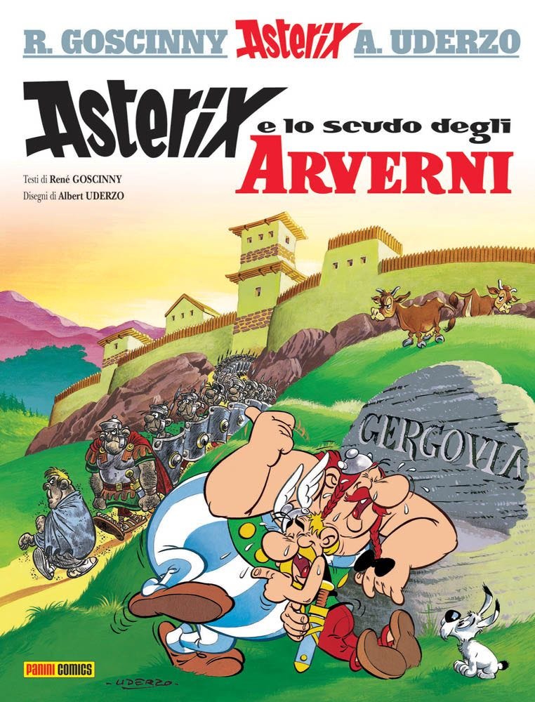 Asterix e lo scudo degli Arverni