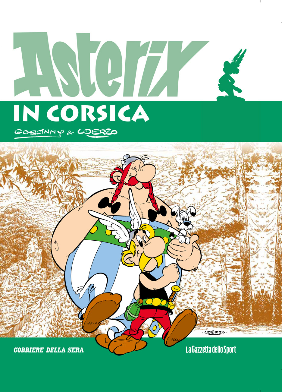 Asterix in Corsica