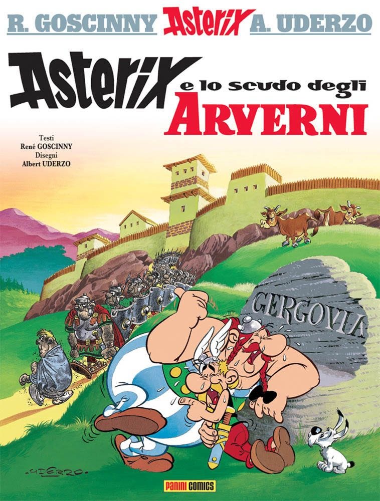 Asterix e lo scudo degli Arverni