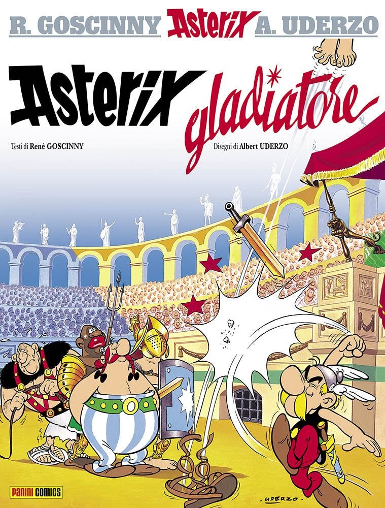 Asterix gladiatore