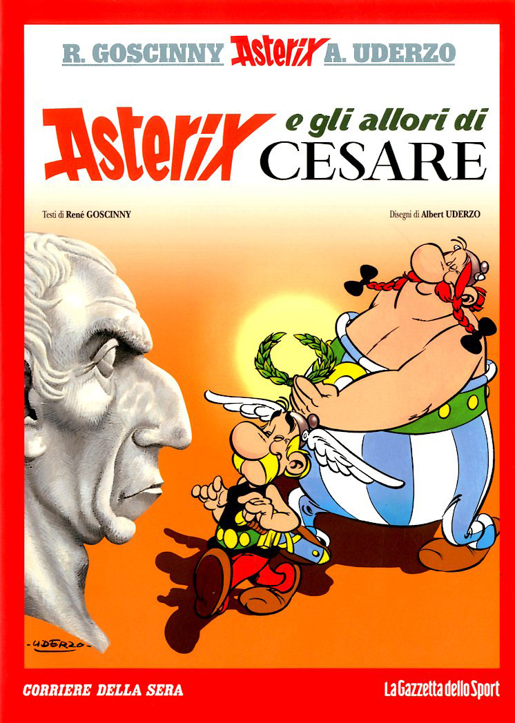 Asterix e gli allori di Cesare
