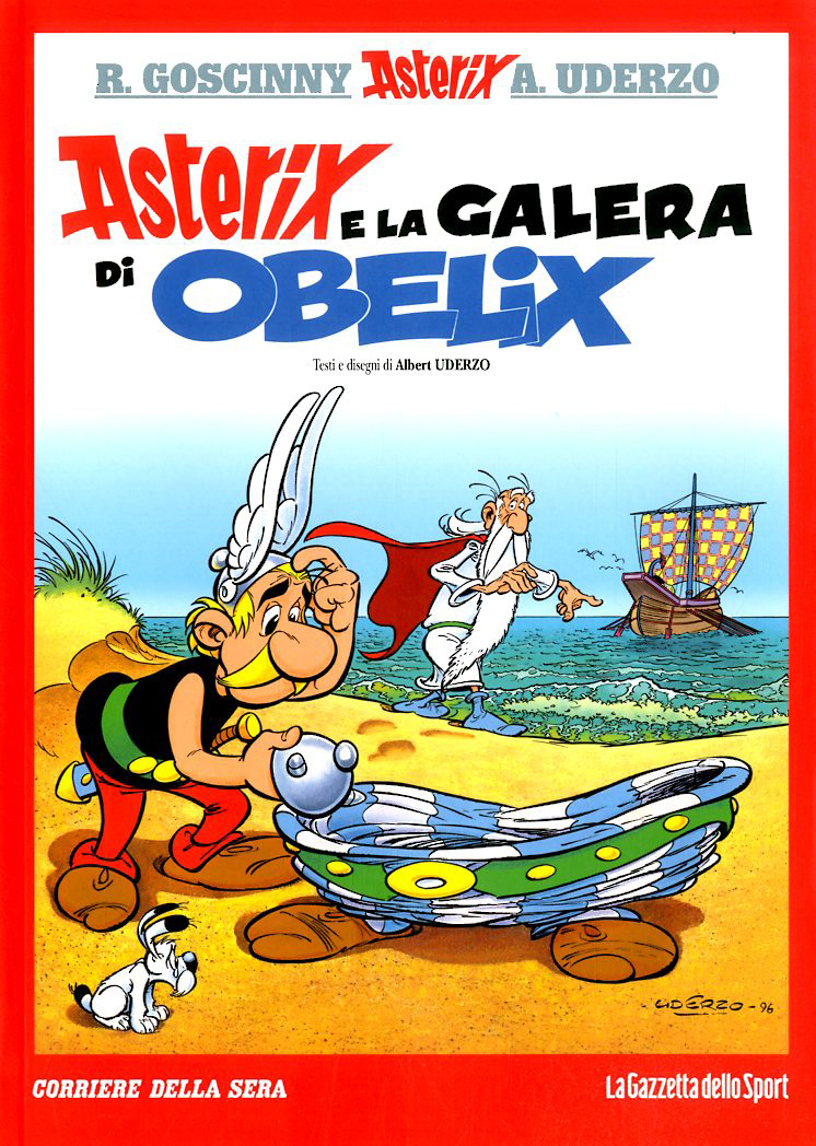 Asterix e la galera di Obelix