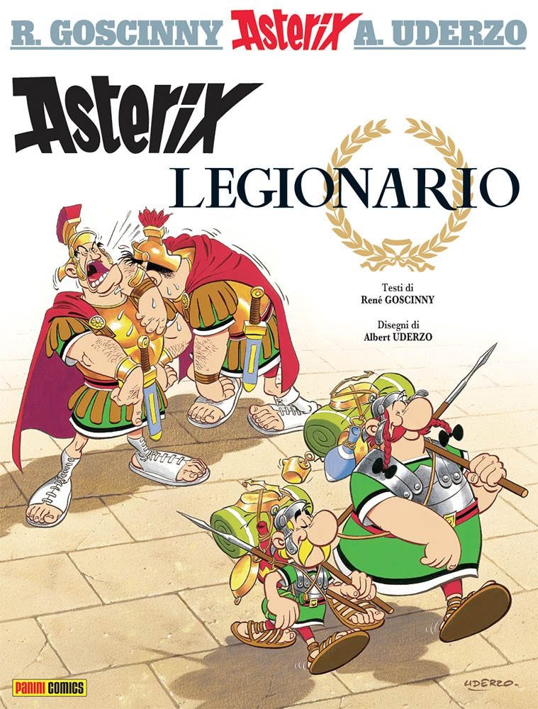 Asterix legionario