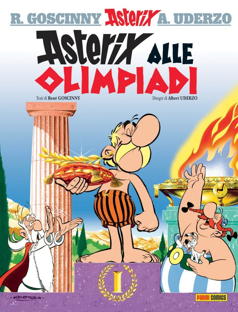 Asterix alle Olimpiadi