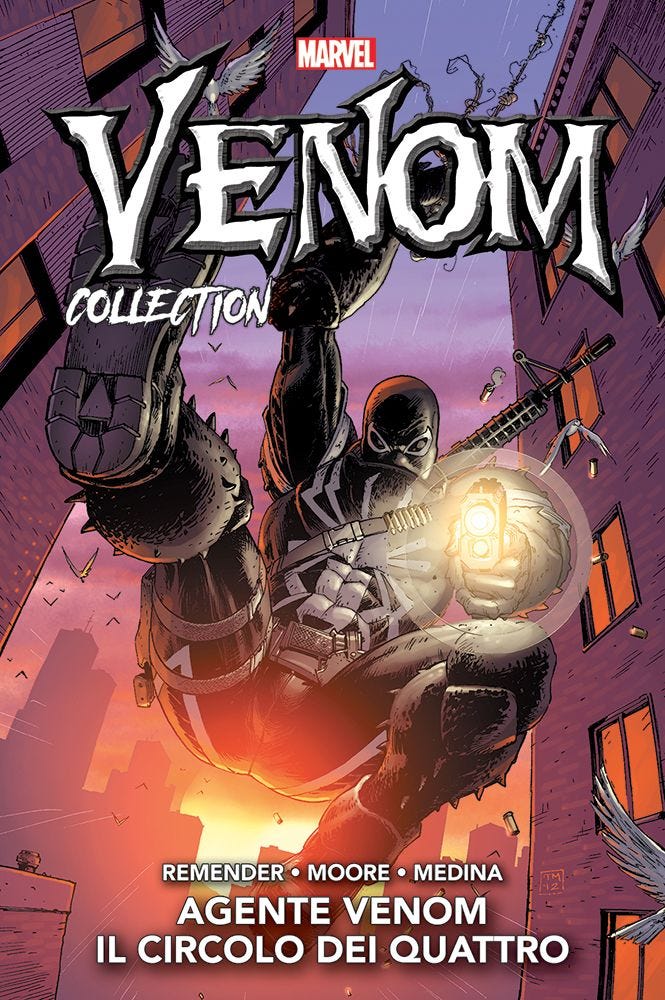 Agente Venom 2: Il Circolo dei Quattro