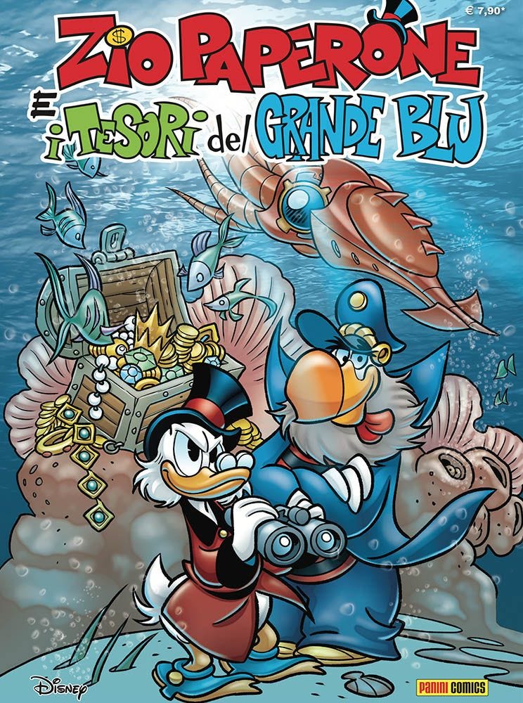 Zio Paperone e i tesori del grande blu