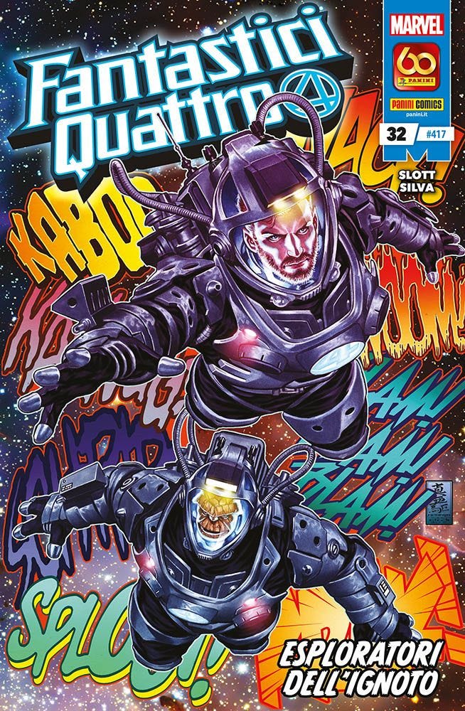 Fantastici Quattro 32: Esploratori dell