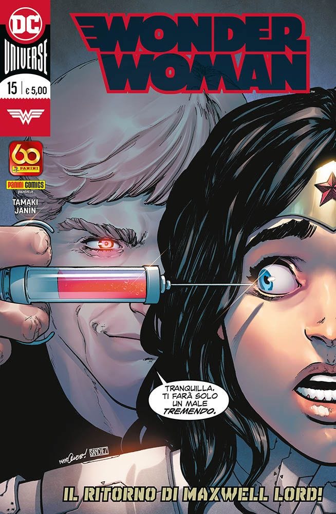 Wonder Woman 15: Il ritorno di Maxwell Lord!