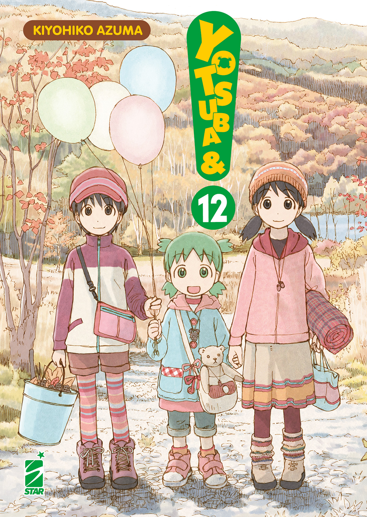 Yotsuba&! 12