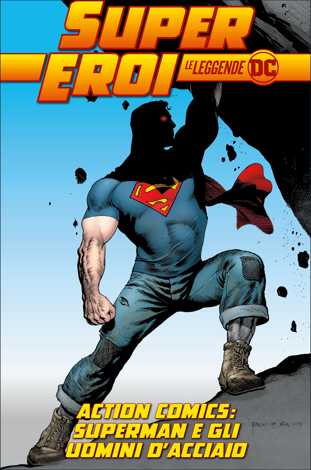 Action Comics: Superman e gli uomini d’acciaio