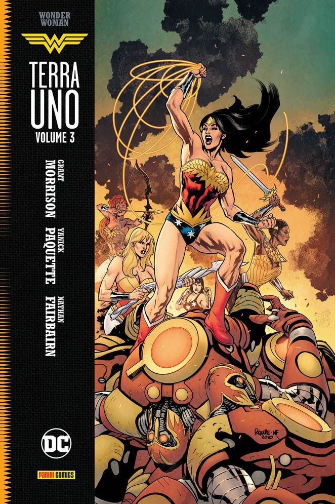 Wonder Woman: Terra Uno 3