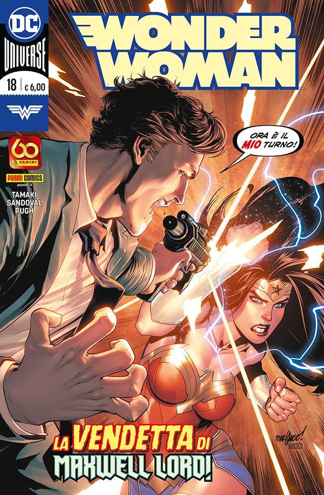 Wonder Woman 18: La vendetta di Maxwell Lord