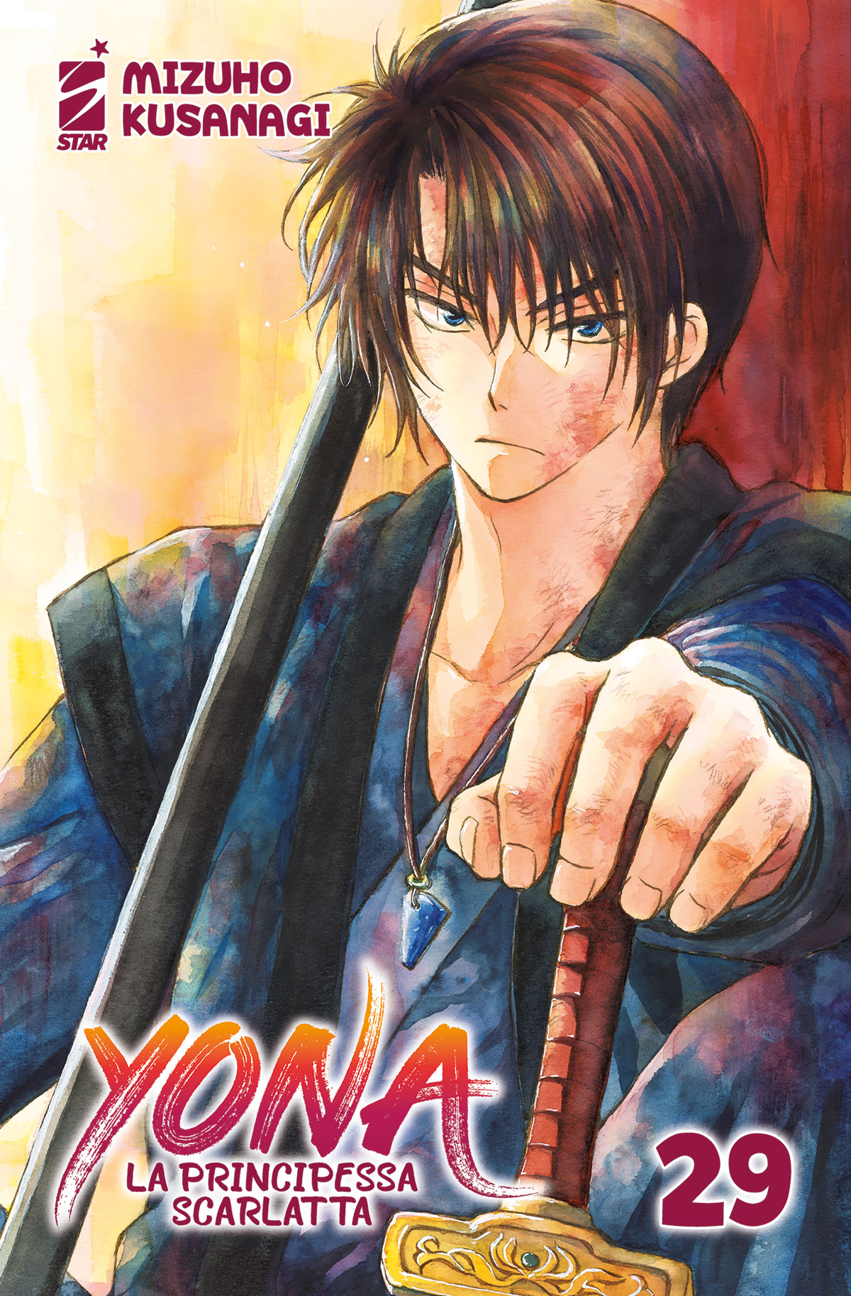 Yona: La Principessa Scarlatta 29