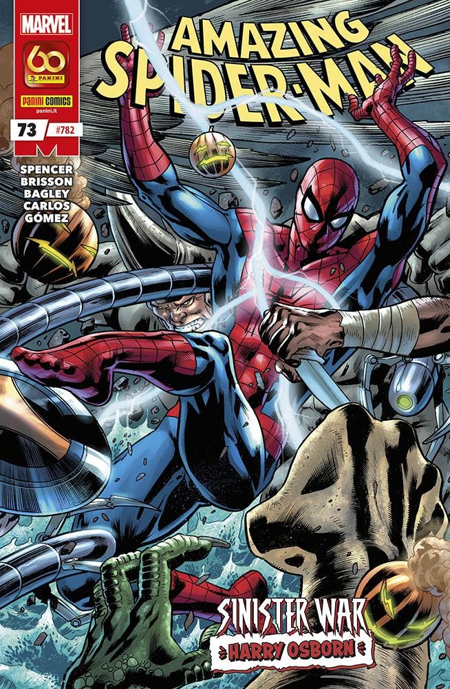 Amazing Spider-Man 73 - Sinister War: Harry Osborn