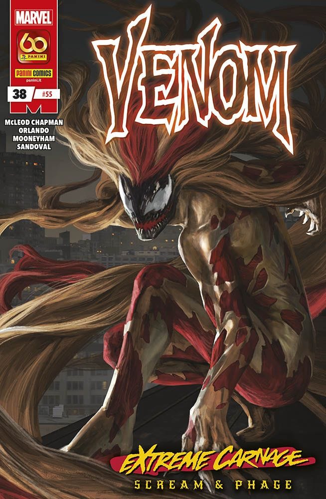 Venom 38 - Extreme Carnage: Scream & Phage