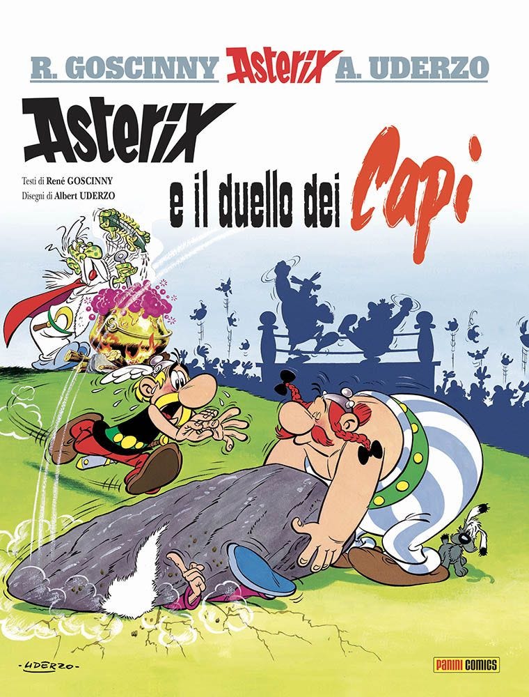 Asterix e il duello dei capi