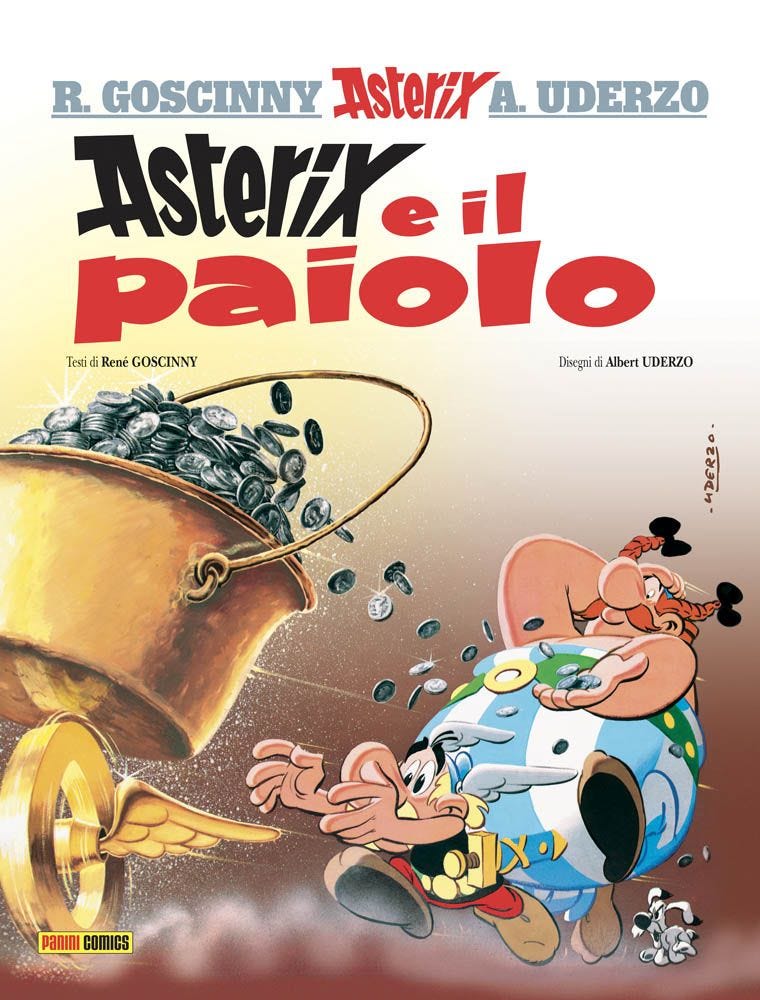 Asterix e il paiolo